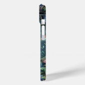 Majestueuze vrouw met zilveren jurk Case-Mate iPhone case (Achterkant / Links)