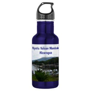 Majestueuze vulkaan Mombacho – Granada, Nicaragua Waterfles