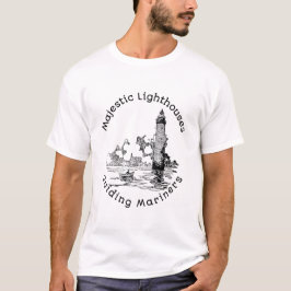 Majestueuze vuurtorens voor zeelieden t-shirt