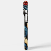 Majestueuze walvissen: de dans van de oceaan Case-Mate iPhone case (Achterkant / Links)