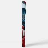 Majestueuze walvissen: de omhelzing van Zee Case-Mate iPhone Case (Achterkant / Rechts)