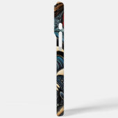 Majestueuze walvissen: golven in beweging Case-Mate iPhone case (Achterkant / Links)