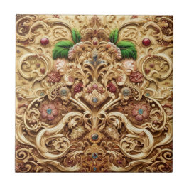 Majestueuze weelde tegeltje