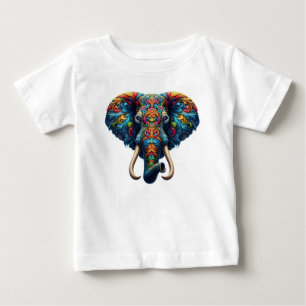 Majestueuze wervelingen van de olifant
