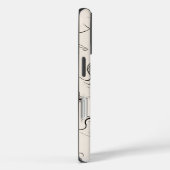 Majestueuze Wilde Paard Telefoonhoes - Vintage Case-Mate iPhone Case (Achterkant / Rechts)
