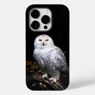 Majestueuze winter sneeuwuil Case-Mate iPhone 14 pro hoesje