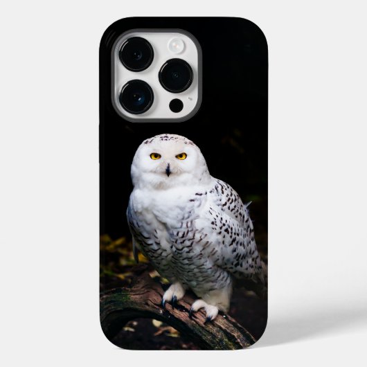Majestueuze winter sneeuwuil Case-Mate iPhone case (Achterkant)