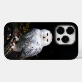 Majestueuze winter sneeuwuil Case-Mate iPhone case (Achterkant (horizontaal))