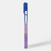 Majestueuze witte eenhoorn regenboog glitter spran Case-Mate iPhone case (Achterkant / Links)