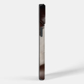 Majestueuze witte kat Case-Mate iPhone case (Achterkant / Rechts)