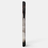 Majestueuze witte kat Case-Mate iPhone case (Achterkant/links)
