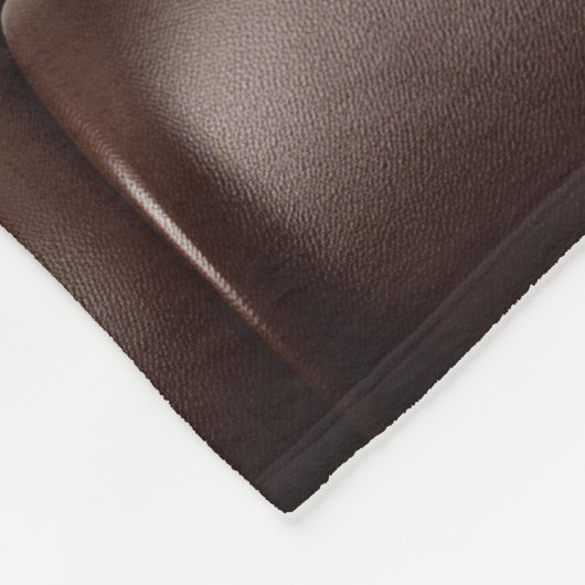 Majestueuze witte kat fleece deken (Hoek)