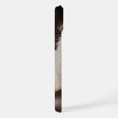 Majestueuze witte kat iPhone hoesje (Rechterkant)