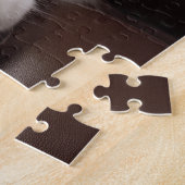 Majestueuze witte kat legpuzzel (Zijkant)