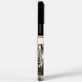 Majestueuze wolf neergestreken in sereen berglands Case-Mate iPhone case (Achterkant / Rechts)