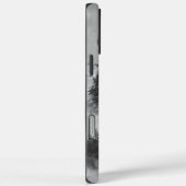 Majestueuze wolf staart onder een stralende volle  Case-Mate iPhone case (Achterkant / Rechts)