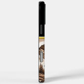 Majestueuze wolf staart over sereen berglandschap Case-Mate iPhone case (Achterkant / Rechts)