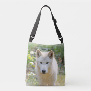 Majestueuze Wolf Wilde Dieren Crossbody Tas