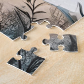 Majestueuze Zebra in Waterverf Legpuzzel (Zijkant)