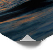 Majestueuze zonsopgang boven de oceaan poster (Hoek)