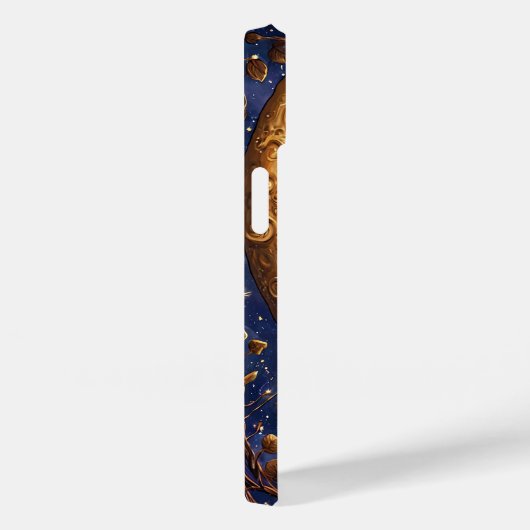 Majestueuze zwarte kat rustend Case-Mate iPhone case (Achterkant / Rechts)