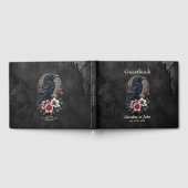 Majestueuze zwarte raaf gastenboek (Volledig)