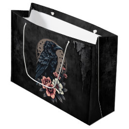 Majestueuze zwarte raaf groot cadeauzakje