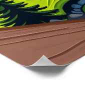 Majestueuze Zwitserse Alpen Poster (Hoek)
