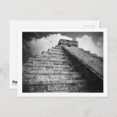 Majestuous Chichen Itza Briefkaart (Voorkant / Achterkant)