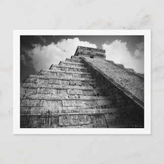 Majestuous Chichen Itza Briefkaart