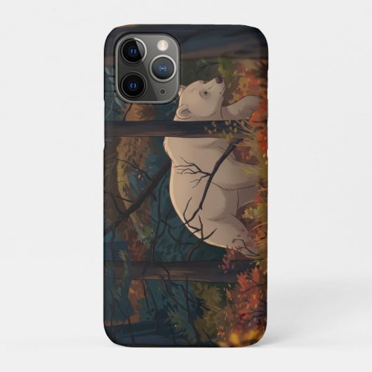 MAJESTUZE BEER Case-Mate iPhone CASE (Achterkant)