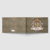 Majesty Family Crest Achternaam Gastenboek (Volledig)