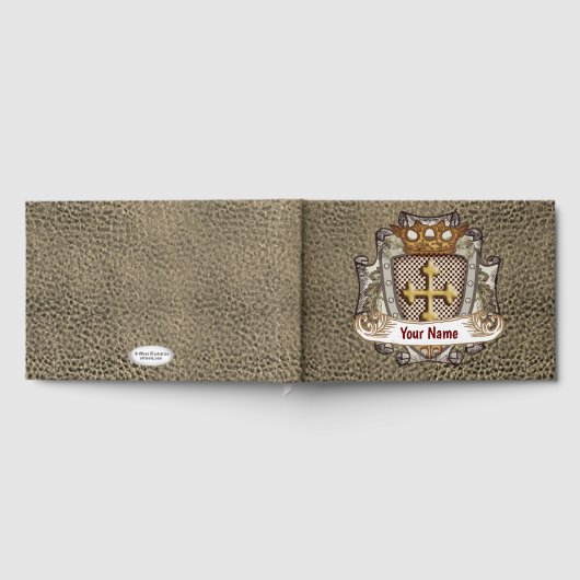 Majesty Family Crest Achternaam Gastenboek (Volledig)