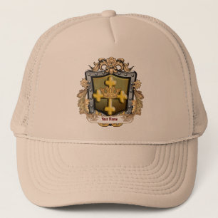 Majesty Family Crest Achternaam Trucker Pet