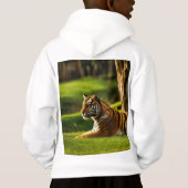 Majesty in Stripes: The Silent Power of the Tiger (Achterkant)