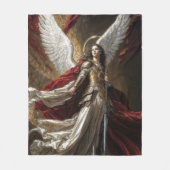 Majesty of Michael Fleece Deken (Voorkant)