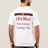 Majeure Clan T-Shirt forceren — {FoMa} (Achterkant)