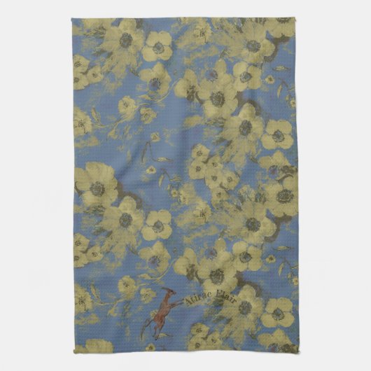 Majflor Kökshandduk  Theedoek (Verticaal)