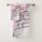 Maji (Charm/Lead Astray) Kanji Bad Handdoek (Insitu)