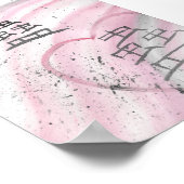 Maji -charme, lood verdwaald- Canvas Poster (Hoek)