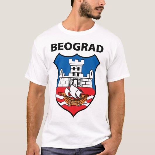 Majica Beograd T-shirt (Voorkant)