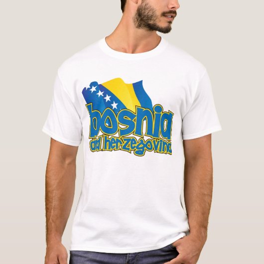 Majica Bosna i Hercegovina T-shirt (Voorkant)