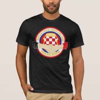 Majica - Herceg Bosna - Rukovanje T-shirt