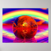 Majical Sun Set Poster (Voorkant)