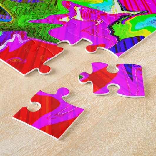 Majick Carpet Ride.... Legpuzzel (Zijkant)