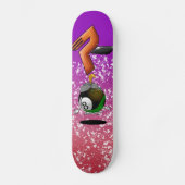 majik 8ball persoonlijk skateboard (Voorkant)