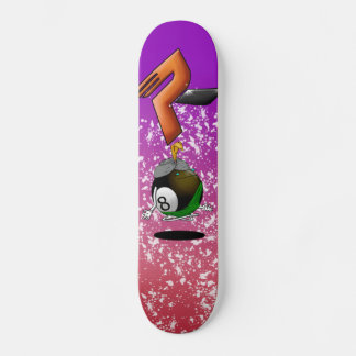 majik 8ball persoonlijk skateboard