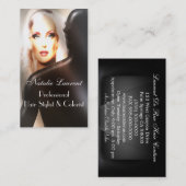 Majikdew Haarstylist Salon Professional 3,5 x 2,0  Visitekaartje (Voorkant / Achterkant)