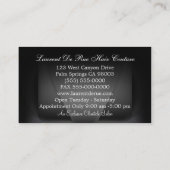 Majikdew Haarstylist Salon Professional 3,5 x 2,0  Visitekaartje (Achterkant)