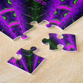 Majik's Vlinder.... Legpuzzel (Zijkant)